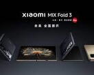 Il Mix Fold 3. (Fonte: Xiaomi)