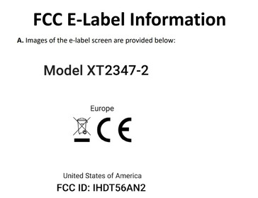 Il Moto G84 è stato sottoposto ai test della FCC...