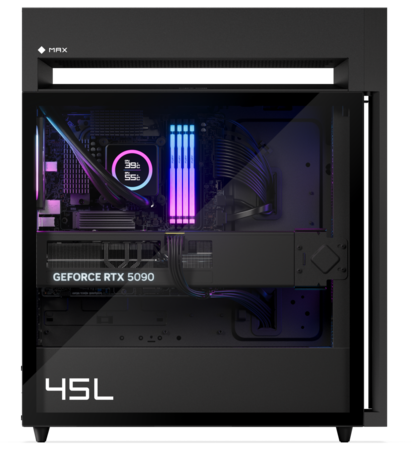 HP Omen Max 45L: Interno. (Fonte immagine: HP)