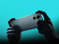 Il K13 Turbo monta la Dimensity 8450, mentre il Pro è dotato dello Snapdragon 8s Gen 4. Nella foto: il K13 Turbo. (Fonte: Oppo)