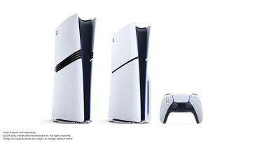 PlayStation 5 Pro vs PlayStation 5 Slim (fonte: Sony)