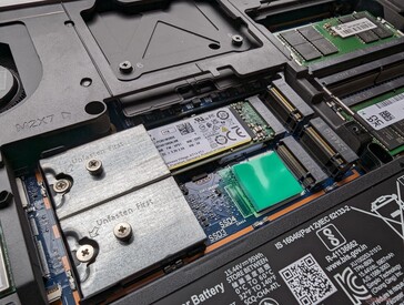 4x slot M.2 2280 per le unità SSD