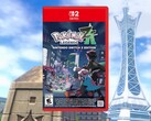 Pokémon Legends: Z-A Switch 2 viene mostrata la scatola di vendita al dettaglio