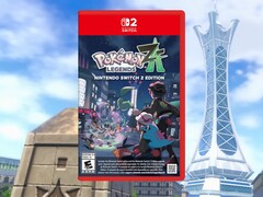 Pokémon Legends: Z-A Switch 2 viene mostrata la scatola di vendita al dettaglio
