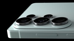 Rendering non ufficiale della configurazione quadrupla della fotocamera di Galaxy S26 Ultra. (Fonte: Technizo Concept, modificato)