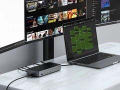 La Satechi Triple 4K Display Docking Station è ora disponibile negli Stati Uniti. (Fonte: Satechi)