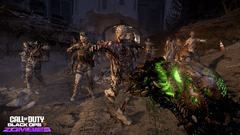 Una schermata del gameplay di Zombi dalla Beta di BO7 (fonte: Treyarch)