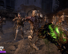 Una schermata del gameplay di Zombi dalla Beta di BO7 (fonte: Treyarch)