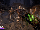 Una schermata del gameplay di Zombi dalla Beta di BO7 (fonte: Treyarch)