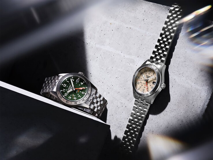 Una foto di lifestyle dei modelli Seiko HDB001 e HDB002