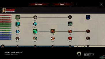 Nella foto: uno screenshot del gameplay tratto da *Svarog’s Dream*.