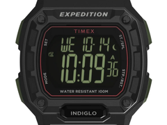 Primo piano del Timex Expedition Ridge TW4B34500