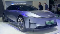 La concept sedan Toyota Comfortable Space è stata presentata al Guangzhou Auto Show in Cina. (Fonte immagine: @TychodeFeijter via X)