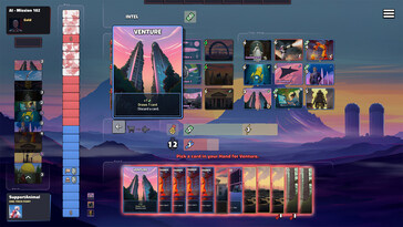 Nella foto: uno screenshot del gameplay di Tuggowar.