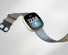 Il Fitbit Versa 4 avrà un aspetto leggermente diverso dal suo predecessore, nella foto. (Fonte immagine: Fitbit)