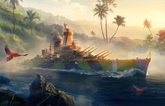 World of Warships: Legends è ora disponibile su mobile (Fonte: WoWS: Legends)