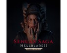 Un'immagine promozionale del videogioco Senua's Sacrifice: Hellblade II con un'immagine della protagonista Senua. (Fonte immagine: @NinjaTheory su X)