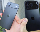 Unità fittizie che mostrano i design dell'iPhone 17 Air e dell'iPhone 17 Pro, da sinistra a destra. (Fonte: Majin Bu)