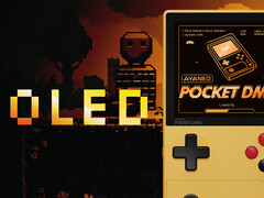 L'ultima uscita di Ayaneo ha un certo aspetto da classica console portatile Nintendo. (Fonte immagine: Ayaneo - modificato)