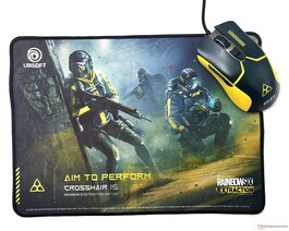 Rainbow Six: Extraction e mouse da gioco a tema