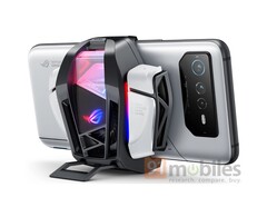 Il ROG Phone 6 dovrebbe essere disponibile a livello globale con un massimo di 18 GB di RAM e un chipset Snapdragon 8 Plus Gen 1. (Fonte: 91mobiles & Evan Blass)