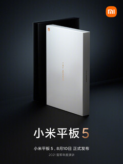 La serie Mi Pad 5 supporterà le tastiere staccabili. (Fonte immagine: Xiaomi)