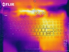 Temperature lato superiore (stress test)