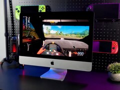 Gioco di Forza Horizon 5 in esecuzione su un iMac 2019 Apple alimentato da SteamOS, con sovrapposizione di FPS visibile sullo schermo. (Fonte immagine: ETA PRIME su YouTube)