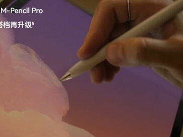 La M-Pencil Pro è supportata (Fonte: Huawei)