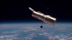 Il telescopio spaziale Hubble nello spazio (Fonte: NASA)