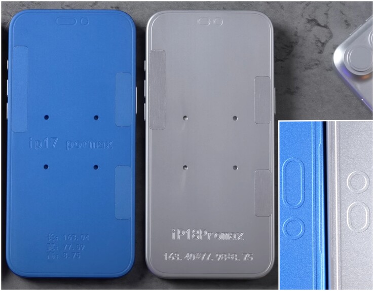 Le unità di design dell'iPhone 18 Pro che abbiamo visto qualche giorno prima sembrano confermare la Dynamic Island più piccola.