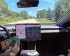 Tesla FSD 13 può ora uscire dai caselli da sola dopo il pagamento (Fonte: Dirty Tesla/X)