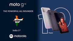 Il Moto G10 Power si è scatenato. (Fonte: Motorola)