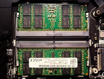 Due slot CSODIMM per l'espansione DDR5