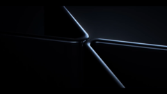 Un teaser del dispositivo pieghevole OPPO di prossima generazione. (Fonte: OnePlus)
