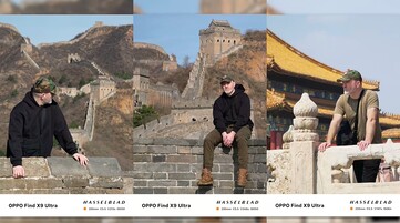 Catturato con la fotocamera da 50MP con zoom 10x di Oppo Find X9 Ultra.