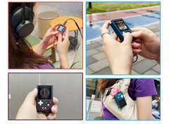 L'RG Nano è disponibile in tre varianti di colore, tutte con alloggiamento in alluminio. (Fonte: Anbernic)