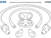 Samsung brevetta qualcosa di nuovo per le sue Galaxy Buds. (Fonte: LetsGoDigital)