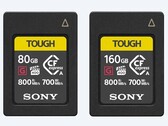 Le nuove memorie rilasciate da Sony (Image Source: Sony)