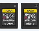 Le nuove memorie rilasciate da Sony (Image Source: Sony)