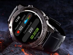 Voyager1 è uno smartwatch economico con GPS e bussola (fonte: BlitzWolf)