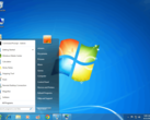 La versione minima di Windows 7 richiede agli utenti di fornire i file di sistema mancanti per eseguire anche i programmi più semplici. Immagine del desktop di Windows 7. (Fonte immagine: Microsoft)
