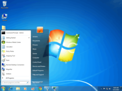La versione minima di Windows 7 richiede agli utenti di fornire i file di sistema mancanti per eseguire anche i programmi più semplici. Immagine del desktop di Windows 7. (Fonte immagine: Microsoft)
