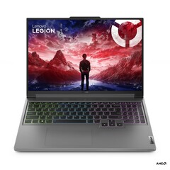 Lenovo Legion Slim 5 16 (Gen 9) è disponibile solo nel colore Luna Grey. (Fonte: Lenovo)