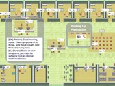 I ricercatori di AI dell'Università Tsinghua sviluppano l'Agent Hospital per addestrare i medici AI virtuali. (Fonte: Università Tsinghua)