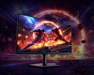 Monitor da gioco Samsung Odyssey. L’azienda introdurrà a breve la tecnologia QD-OLED nei monitor da gioco da 24,5 pollici.