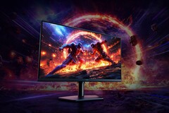 Monitor da gioco Samsung Odyssey. L’azienda introdurrà a breve la tecnologia QD-OLED nei monitor da gioco da 24,5 pollici.