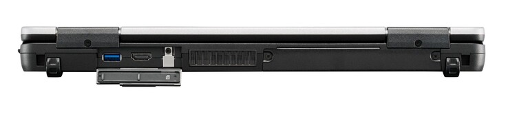Lato posteriore: USB 3.1 Gen. 1 Type-A, HDMI, Nano-SIM