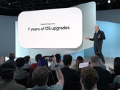 Il presidente di OnePlus pensa che sette anni di supporto software non siano molto preziosi per gli utenti (Fonte: Made By Google su YouTube)