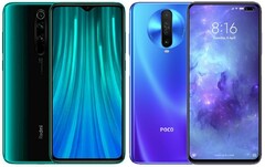 Si prevede che Redmi Note 8 Pro e POCO X2 saranno idonei per un aggiornamento MIUI 13. (Fonte immagine: Xiaomi - modificato)